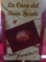 La Casa Del Buen Pozole food