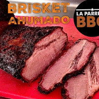 La Parrilla Bbq food