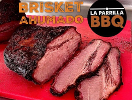 La Parrilla Bbq food