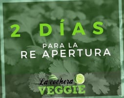 La Cochera Veggie food