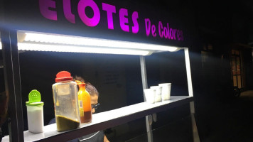 Elotes De Colores food