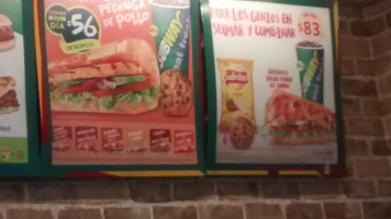 Subway food