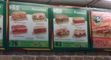 Subway food