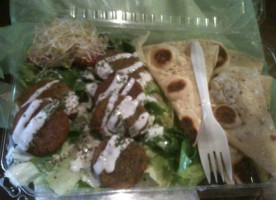 Mr Falafel food