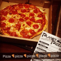 Planet Pizza Cadereyta outside