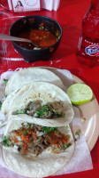 Tacos Don Pancho food