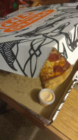 Orange Pizza food