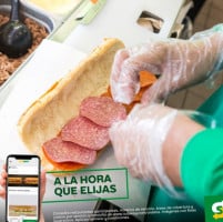 Subway food