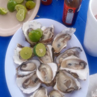 La Playa Aguachiles food