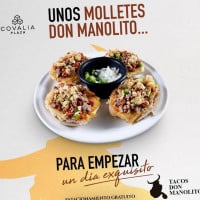 Tacos Don Manolito food