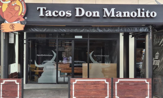 Tacos Don Manolito food