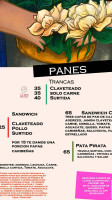 El Sabor De Campeche menu