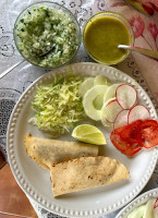 Taqueria food