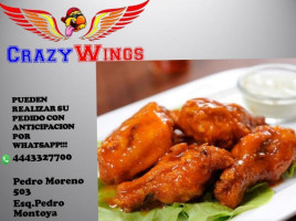 Crazy Wings inside