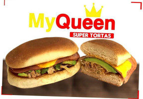 Myqueen Super Tortas Guasave food