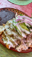 La Cruda Chilaquiles food