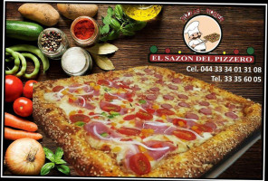 Pizzas Rober El Sazón Del Pizzero food