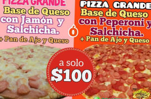 Pizzas Balam food