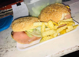 Hamburguesas Y Tortas Eben Ecer food