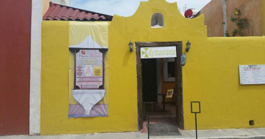 Sn Francisco Campeche food