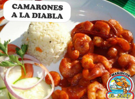 Mariscos El Zury food