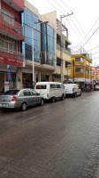 Taqueria El Pastorcito outside