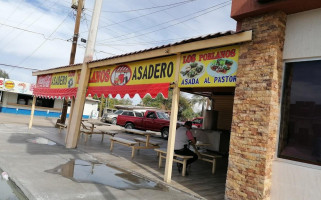 Asadero Los Poblanos outside