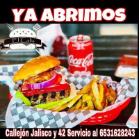 El Calis To-go food