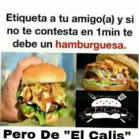 El Calis To-go food