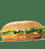 Burger King food