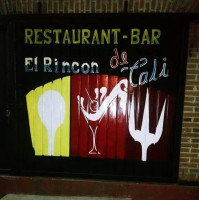 El Rincón De Cali menu