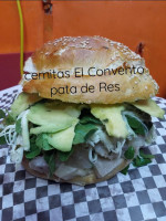 Cemitas El Convento food