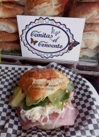 Cemitas El Convento food