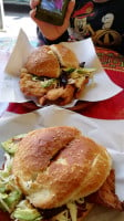 Cemitas El Convento food