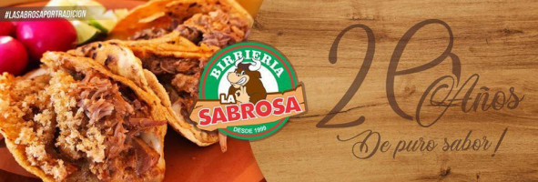 Birrieria La Sabrosa food