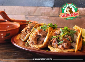 Birrieria La Sabrosa food