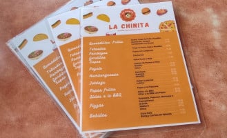 Antojitos Mexicanos La Chinita inside