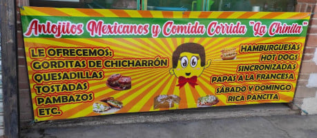 Antojitos Mexicanos La Chinita inside