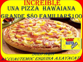 Master Pizza 2x1 food