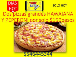 Master Pizza 2x1 food