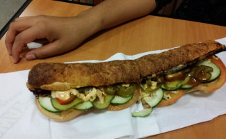 Subway food