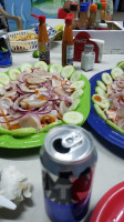 Mariscos El Perihuete food