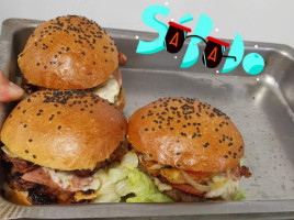 Hamburguesas Los Osos food