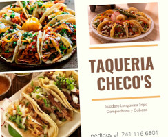 Taqueria Checo's food