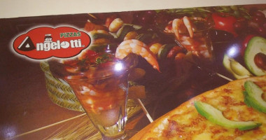 Angelotti Pizzas food