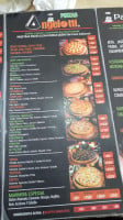 Angelotti Pizzas menu