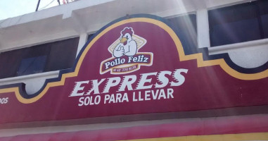 Pollo Feliz Express outside