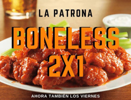 La Patrona food