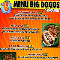 Big Dogos food