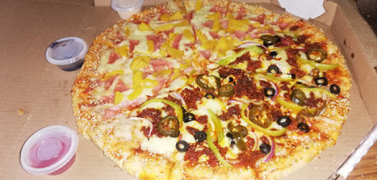 Pizzeria Montejo food